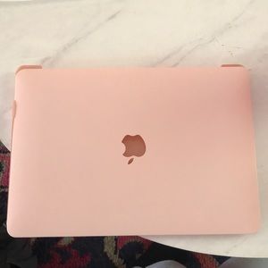 Pink 2018 MacBook Air 13” computer case